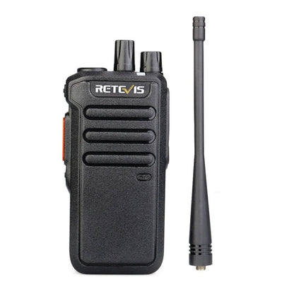 RETEVIS RT43 5W UHF 400 - 480MHz 32CHS DMR Digital Two Way Radio Handheld Walkie Talkie,, RT43,US Plug, RT43,EU Plug - ORIWHIZConsumer ElectronicsHandheld Walkie TalkieRETEVIS