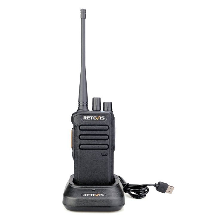 RETEVIS RT43 5W UHF 400 - 480MHz 32CHS DMR Digital Two Way Radio Handheld Walkie Talkie,, RT43,US Plug, RT43,EU Plug - ORIWHIZConsumer ElectronicsHandheld Walkie TalkieRETEVIS