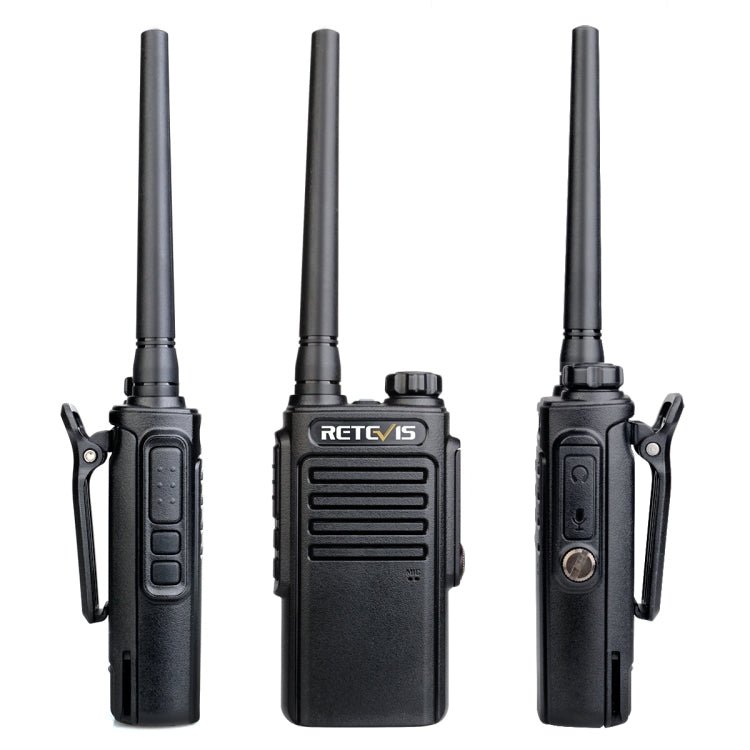 RETEVIS RT47 PMR446 16CHS IP67 Waterproof FRS Two Way Radio Handheld Walkie Talkie, EU Plug, RT47, EU Plug(Black), RT47, EU Plug(Green) - ORIWHIZConsumer ElectronicsHandheld Walkie TalkieRETEVIS