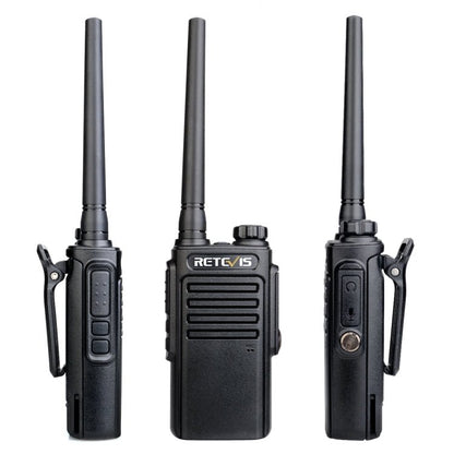 RETEVIS RT47 PMR446 16CHS IP67 Waterproof FRS Two Way Radio Handheld Walkie Talkie, EU Plug, RT47, EU Plug(Black), RT47, EU Plug(Green) - ORIWHIZConsumer ElectronicsHandheld Walkie TalkieRETEVIS