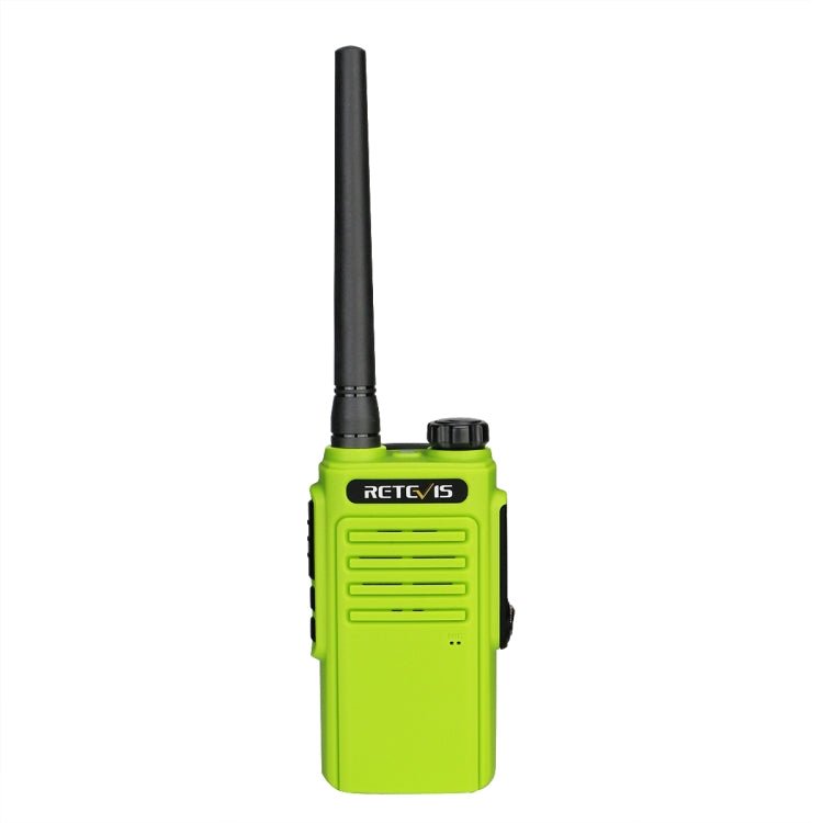 RETEVIS RT47 PMR446 16CHS IP67 Waterproof FRS Two Way Radio Handheld Walkie Talkie, EU Plug, RT47, EU Plug(Black), RT47, EU Plug(Green) - ORIWHIZConsumer ElectronicsHandheld Walkie TalkieRETEVIS