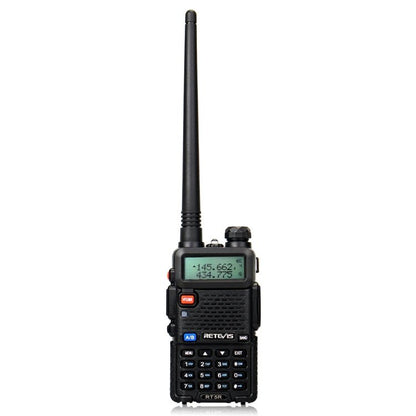 RETEVIS RT5R EU Frequency 144 - 146MHz & 430 - 440MHz Handheld Two Way Radio Walkie Talkie, RT5R EU Frequency - ORIWHIZConsumer ElectronicsHandheld Walkie TalkieRETEVIS