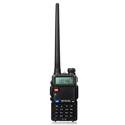RETEVIS RT5R EU Frequency 144 - 146MHz & 430 - 440MHz Handheld Two Way Radio Walkie Talkie, RT5R EU Frequency - ORIWHIZConsumer ElectronicsHandheld Walkie TalkieRETEVIS