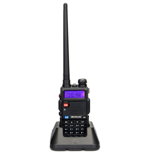 RETEVIS RT5R EU Frequency 144 - 146MHz & 430 - 440MHz Handheld Two Way Radio Walkie Talkie, RT5R EU Frequency - ORIWHIZConsumer ElectronicsHandheld Walkie TalkieRETEVIS