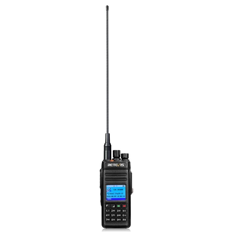 RETEVIS RT83 10W 400 - 470MHz 1024CHS Waterproof DMR Digital Dual Time Two Way Radio Walkie Talkie, GPS Version, RT83, GPS Version - ORIWHIZConsumer ElectronicsHandheld Walkie TalkieRETEVIS