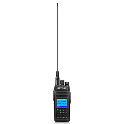 RETEVIS RT83 10W 400 - 470MHz 1024CHS Waterproof DMR Digital Dual Time Two Way Radio Walkie Talkie, GPS Version, RT83, GPS Version - ORIWHIZConsumer ElectronicsHandheld Walkie TalkieRETEVIS