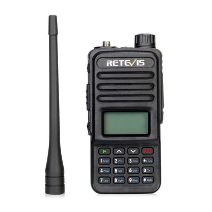 RETEVIS RT85 EU Frequency 136.000 - 174.000MHz+400.000 - 470.000MHz 200CHS Dual Band Digital Two Way Radio Handheld Walkie Talkie, RT85 EU Frequency - ORIWHIZConsumer ElectronicsHandheld Walkie TalkieRETEVIS