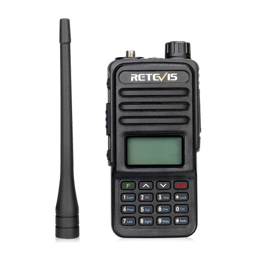 RETEVIS RT85 EU Frequency 136.000 - 174.000MHz+400.000 - 470.000MHz 200CHS Dual Band Digital Two Way Radio Handheld Walkie Talkie, RT85 EU Frequency - ORIWHIZConsumer ElectronicsHandheld Walkie TalkieRETEVIS