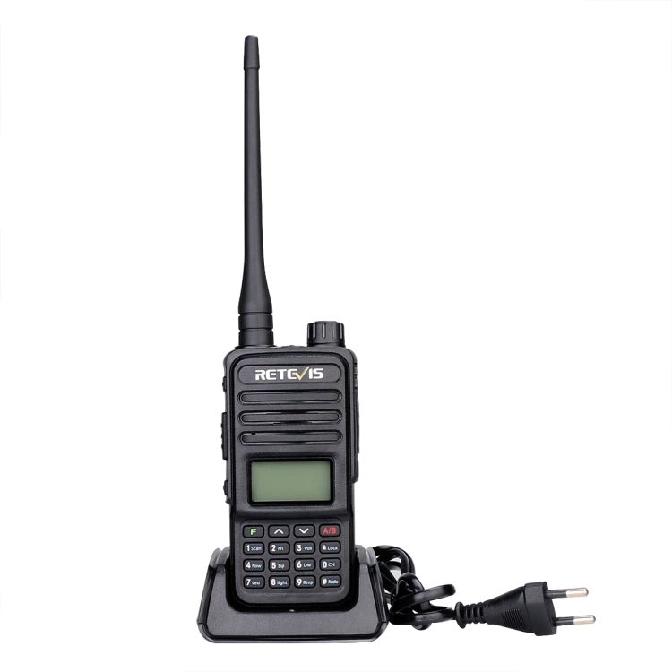 RETEVIS RT85 EU Frequency 136.000 - 174.000MHz+400.000 - 470.000MHz 200CHS Dual Band Digital Two Way Radio Handheld Walkie Talkie, RT85 EU Frequency - ORIWHIZConsumer ElectronicsHandheld Walkie TalkieRETEVIS