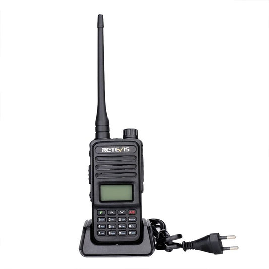 RETEVIS RT85 EU Frequency 136.000 - 174.000MHz+400.000 - 470.000MHz 200CHS Dual Band Digital Two Way Radio Handheld Walkie Talkie, RT85 EU Frequency - ORIWHIZConsumer ElectronicsHandheld Walkie TalkieRETEVIS