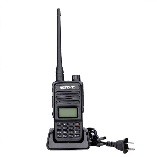 RETEVIS RT85 US Frequency 136.000 - 174.000MHz+400.000 - 470.000MHz 200CHS Dual Band Digital Two Way Radio Handheld Walkie Talkie, RT85 US Frequency - ORIWHIZConsumer ElectronicsHandheld Walkie TalkieRETEVIS