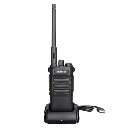 RETEVIS RT86 10W 430 - 440MHz 16CHS Two Way Radio Handheld Walkie Talkie with Wireless Copy Function, RT86 - ORIWHIZConsumer ElectronicsHandheld Walkie TalkieRETEVIS