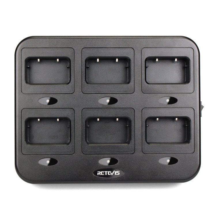 RETEVIS RTC21 Multi - function Six - Way Walkie Talkie Charger for Retevis RT21/RT24,, RTC21 EU Plug, RTC21 US Plug - ORIWHIZConsumer ElectronicsRETEVISWalkie Talkie