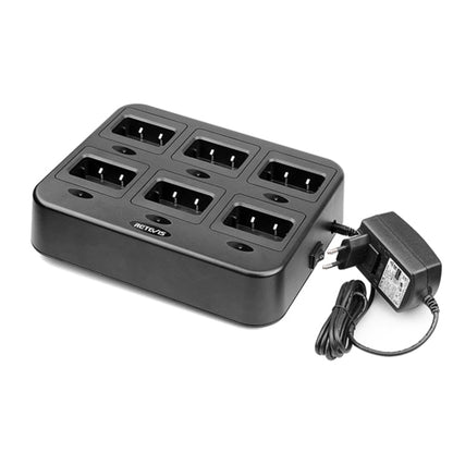 RETEVIS RTC27 Multi - function Six - Way Walkie Talkie Charger for Retevis RT27,, RTC27 EU Plug, RTC27 US Plug - ORIWHIZConsumer ElectronicsRETEVISWalkie Talkie