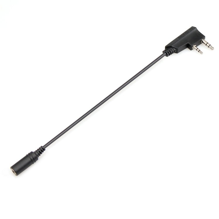 RETEVIS TCK01 Kenwood 2 Pin to 3.5mm Female Mobile Phone Audio Earphone Transfer Cable for RT21/RT22/RT24/RT7/RT27/H777, TCK01 - ORIWHIZConsumer ElectronicsRETEVISWalkie Talkie