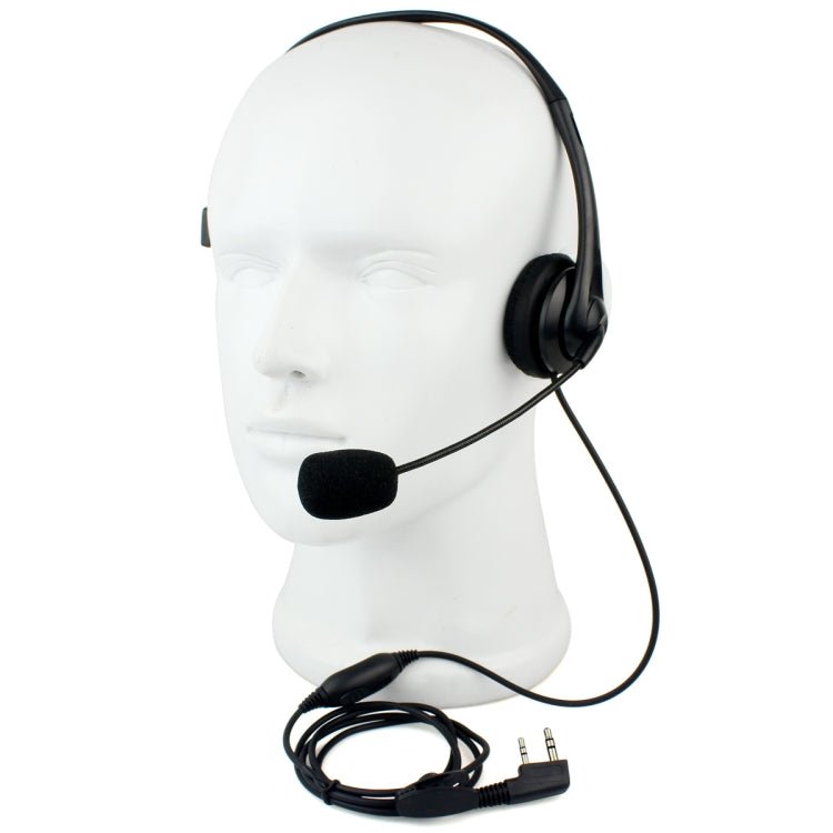 RETEVIS TK 2 Pin PTT Headphone Microphone for H - 777 / RT - 5R / RT - 5RV / RT - B6, TK - ORIWHIZConsumer ElectronicsRETEVISWalkie Talkie