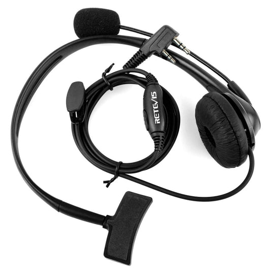 RETEVIS TK 2 Pin PTT Headphone Microphone for H - 777 / RT - 5R / RT - 5RV / RT - B6, TK - ORIWHIZConsumer ElectronicsRETEVISWalkie Talkie