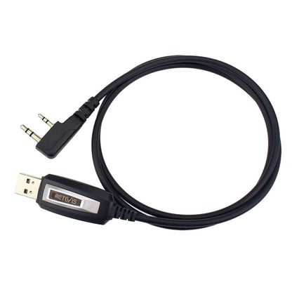 RETEVIS TK3107 2 Pin USB Program Programming Cable Adapter Write Frequency Line, TK3107 - ORIWHIZConsumer ElectronicsRETEVISWalkie Talkie