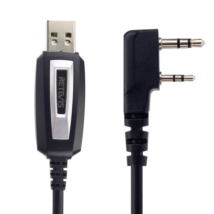 RETEVIS TK3107 2 Pin USB Program Programming Cable Adapter Write Frequency Line, TK3107 - ORIWHIZConsumer ElectronicsRETEVISWalkie Talkie