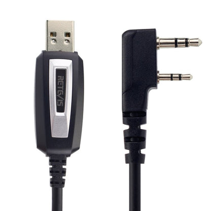 RETEVIS TK3107 2 Pin USB Program Programming Cable Adapter Write Frequency Line, TK3107 - ORIWHIZConsumer ElectronicsRETEVISWalkie Talkie
