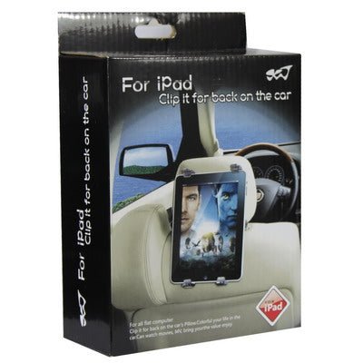 Retractable Multi - Direction Bracket Holder for iPad/iPad 2/ 7 inch~11 inch Tablet PC Clip On Car Headrest, Retractable range: 16cm~25cm - ORIWHIZ