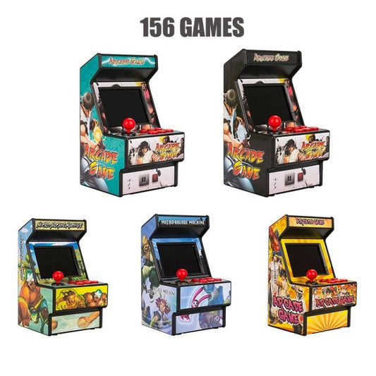 Retro Mini Arcade Handheld Game Console 16 - bit Game Console Built - in 156 Classic Games, TBD0199448801A, TBD0199448801B, TBD0199448801C, TBD0199448801D, TBD0199448801E - ORIWHIZPocket ConsolePocket Console & AccessoriesToys & Hobbies