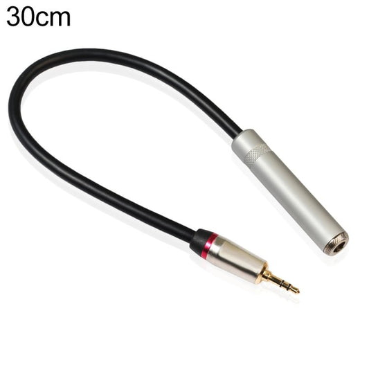REXLIS TC128MF 3.5mm Male to 6.5mm Female Audio Adapter Cable, Length: 30cm - ORIWHIZ
