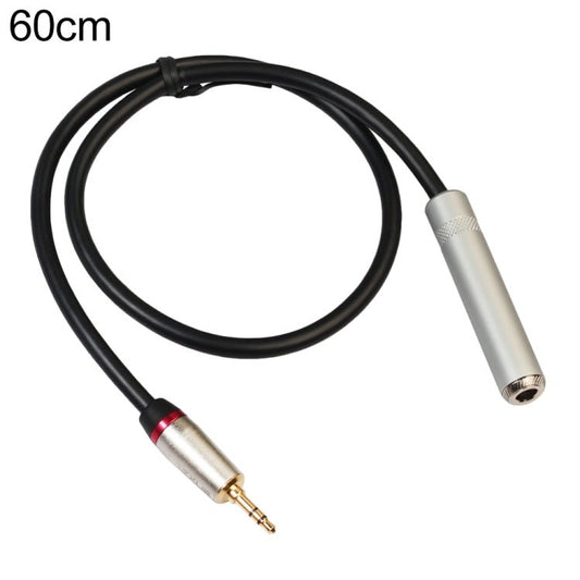 REXLIS TC128MF 3.5mm Male to 6.5mm Female Audio Adapter Cable, Length: 60cm - ORIWHIZ