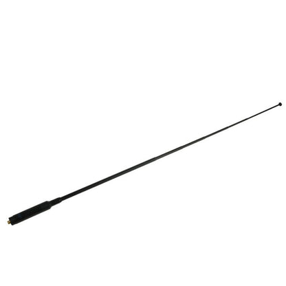 RH660S Dual Band 144/430MHz High Gain SMA - F Telescopic Handheld Radio Antenna for Walkie Talkie, Antenna Length: 108.5cm - ORIWHIZConsumer ElectronicsWalkie TalkieWalkie Talkie Antenna