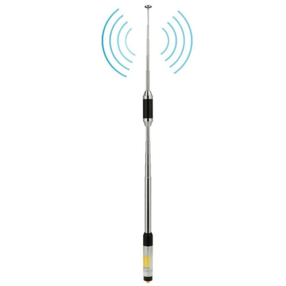 RH770 Dual Band 144/430MHz High Gain SMA - F Telescopic Handheld Radio Antenna for Walkie Talkie, Antenna Length: 93cm - ORIWHIZConsumer ElectronicsWalkie TalkieWalkie Talkie Antenna
