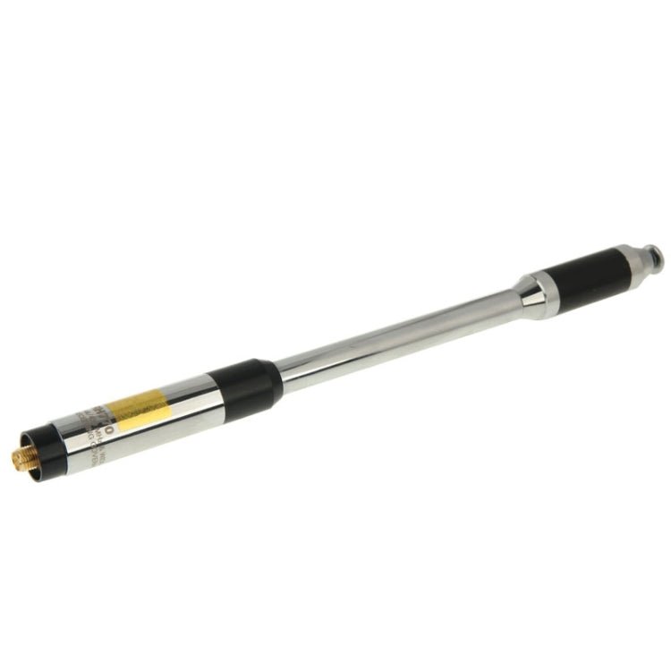 RH770 Dual Band 144/430MHz High Gain SMA - F Telescopic Handheld Radio Antenna for Walkie Talkie, Antenna Length: 93cm - ORIWHIZConsumer ElectronicsWalkie TalkieWalkie Talkie Antenna