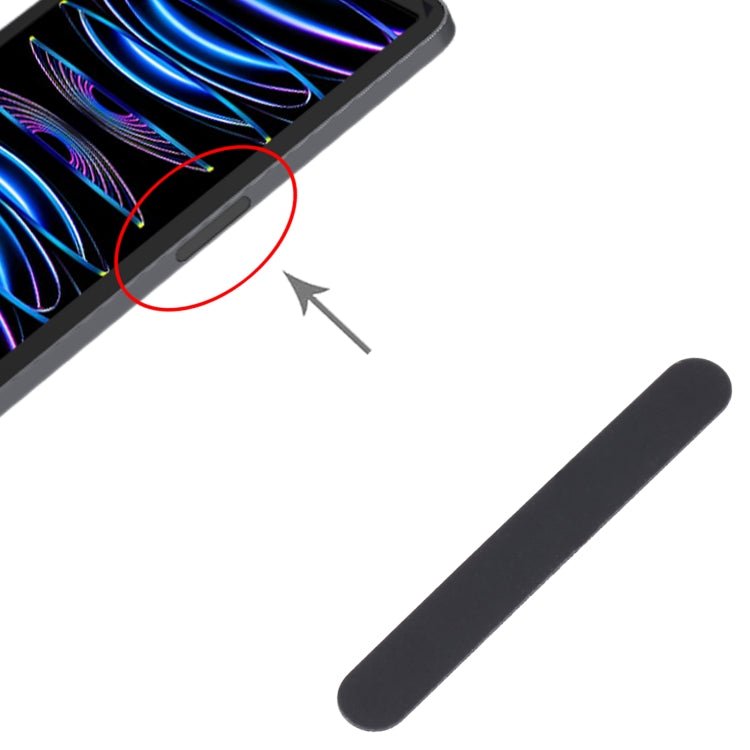 Right Side Button Sticker, For iPad Pro 11 inch 2018 2020 2021, For iPad Pro 12.9 inch 2018 2020 2021 - ORIWHIZ