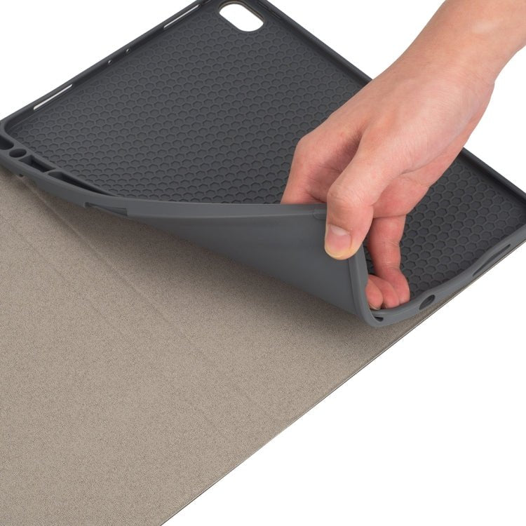 RK11 For iPad Pro 11 inch Silk Texture Detachable Plastic Bluetooth Keyboard Leather Tablet Case with Pen Slot & Stand Function - ORIWHIZApple AccessoriesiPad KeyboardiPad Keyboard For iPad Pro