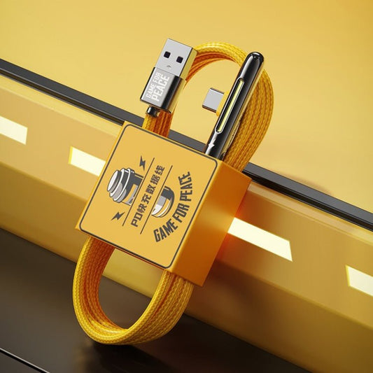 ROCK M3 Type - C / USB - C T - shape PD Fast Charging Data Cable, Length: 1m, Type - C - ORIWHIZ