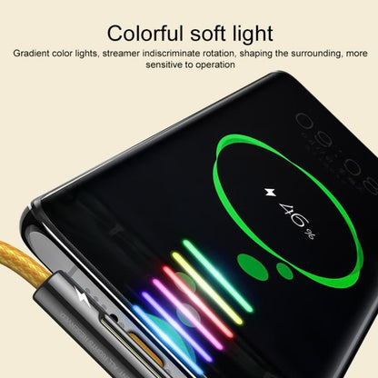 ROCK M3 Type - C / USB - C T - shape PD Fast Charging Data Cable, Length: 1m, Type - C - ORIWHIZ