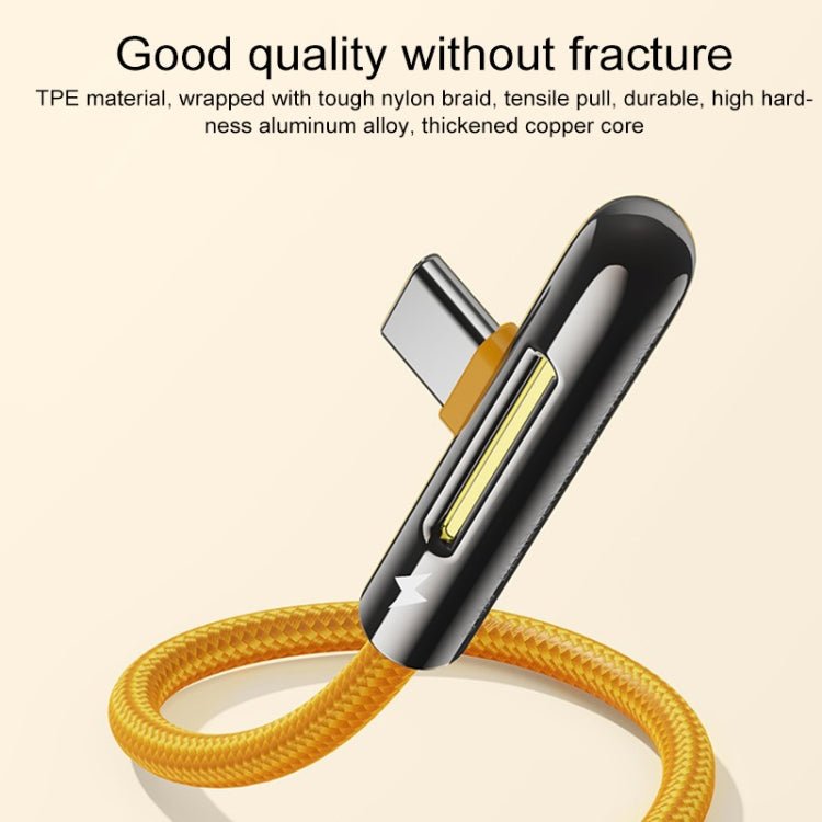 ROCK M3 Type - C / USB - C T - shape PD Fast Charging Data Cable, Length: 1m, Type - C - ORIWHIZ