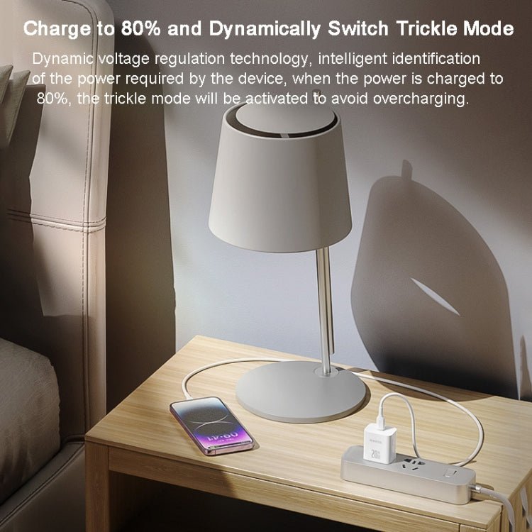 ROMOSS AC20RA PD 20W Type - C/USB - C Charger Adapter CN Wall Plug, Only Plug, With Cable Kit - ORIWHIZ