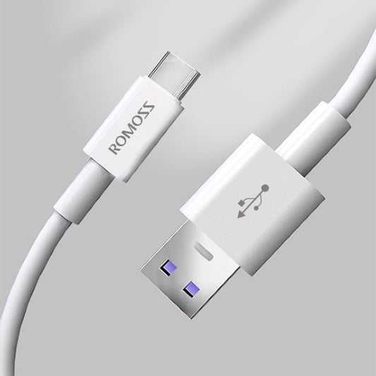ROMOSS CB304 6A 100W USB to Type - C/USB - C Data Cable, Length: 0.2m, 0.2m, 1m, 1.5m, 2m - ORIWHIZ