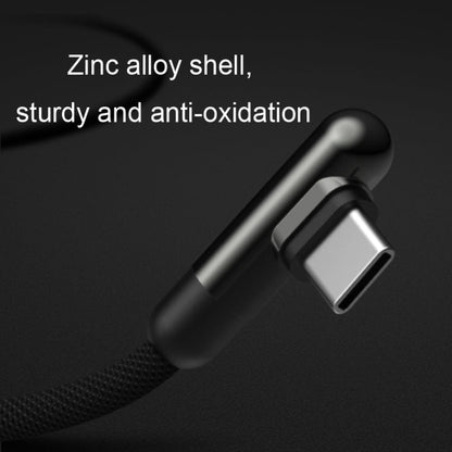 ROMOSS CB30B Type - C / USB - C Android Data Cable Mobile Phone Elbow Fast Charging Line, CB30B 0.2m, CB30B 1.2m - ORIWHIZ