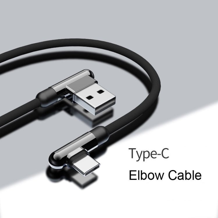 ROMOSS CB30B Type - C / USB - C Android Data Cable Mobile Phone Elbow Fast Charging Line, CB30B 0.2m, CB30B 1.2m - ORIWHIZ