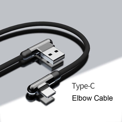 ROMOSS CB30B Type - C / USB - C Android Data Cable Mobile Phone Elbow Fast Charging Line, CB30B 0.2m, CB30B 1.2m - ORIWHIZ