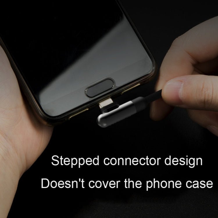 ROMOSS CB30B Type - C / USB - C Android Data Cable Mobile Phone Elbow Fast Charging Line, CB30B 0.2m, CB30B 1.2m - ORIWHIZ