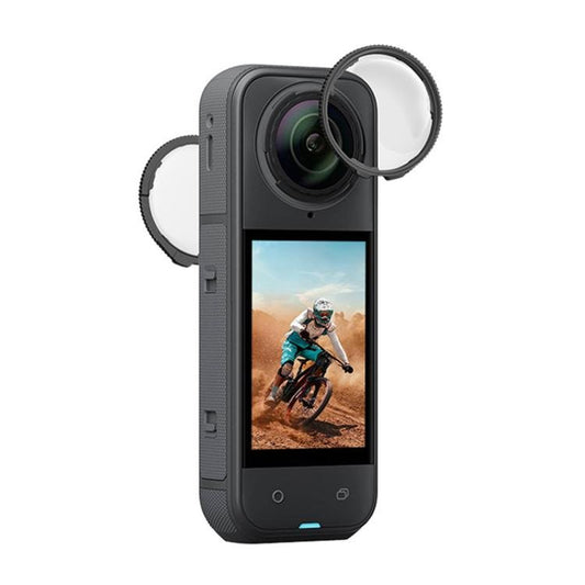 غشاء عدسة دوار مضاد للخدش، لكاميرا إنستا 360 X5 - ORIWHIZDJI وملحقات إنستا 360، سلسلة إنستا 360 X، ملحقات العدسة