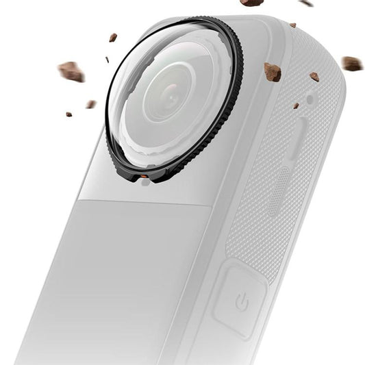 غشاء عدسة دوار مضاد للخدش، لكاميرا إنستا 360 X5 - ORIWHIZDJI وملحقات إنستا 360، سلسلة إنستا 360 X، ملحقات العدسة