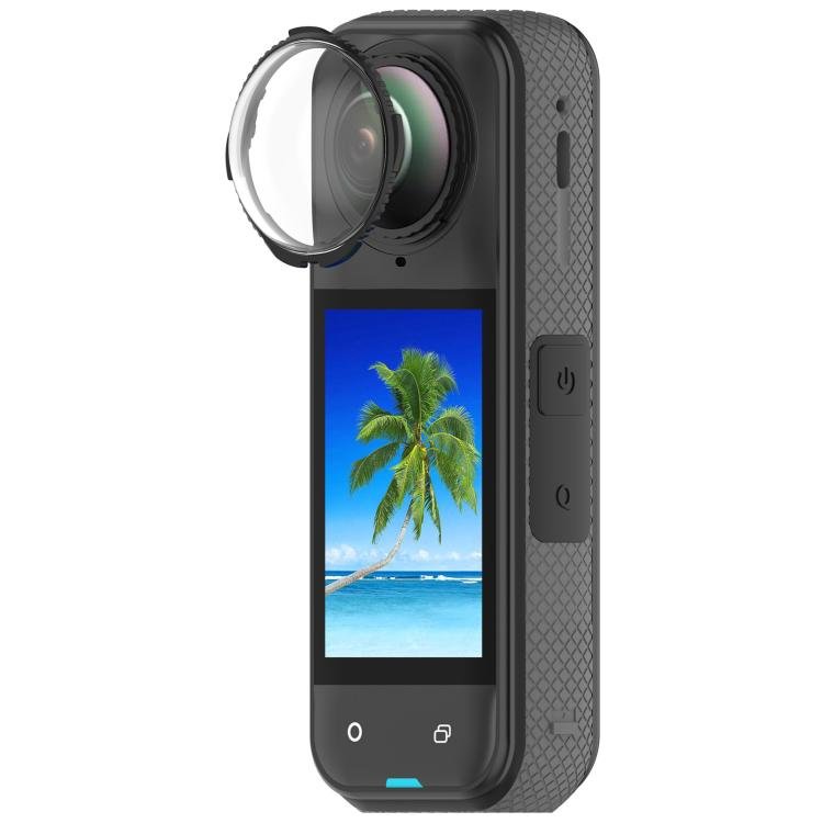 Rotating Optical Tempered Glass Lens Guard Protective Cover, For Insta360 X5, For Insta360 X4 - ORIWHIZDJI & Insta360 AccessoriesInsta360 X SeriesLen Accessories