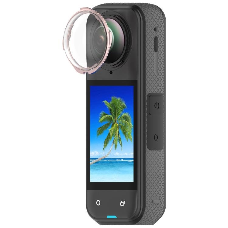 Rotating Optical Tempered Glass Lens Guard Protective Cover, For Insta360 X5, For Insta360 X4 - ORIWHIZDJI & Insta360 AccessoriesInsta360 X SeriesLen Accessories
