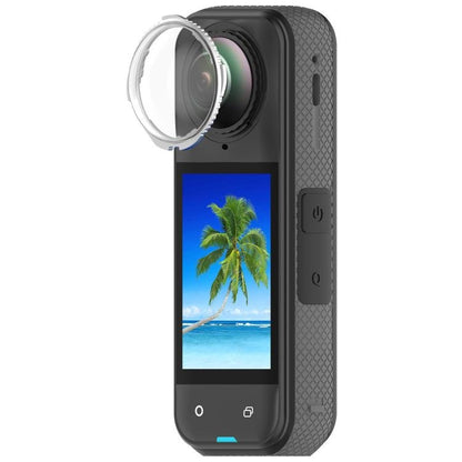 Rotating Optical Tempered Glass Lens Guard Protective Cover, For Insta360 X5, For Insta360 X4 - ORIWHIZDJI & Insta360 AccessoriesInsta360 X SeriesLen Accessories