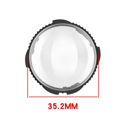 Rotating Optical Tempered Glass Lens Guard Protective Cover, For Insta360 X5, For Insta360 X4 - ORIWHIZDJI & Insta360 AccessoriesInsta360 X SeriesLen Accessories