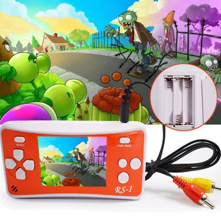 RS - 1 Retro Portable Handheld Game Console, 2.5 inch 8 Bits True Color LCD, Built - in 152 Kinds Games - ORIWHIZPocket ConsolePocket Console & AccessoriesToys & Hobbies