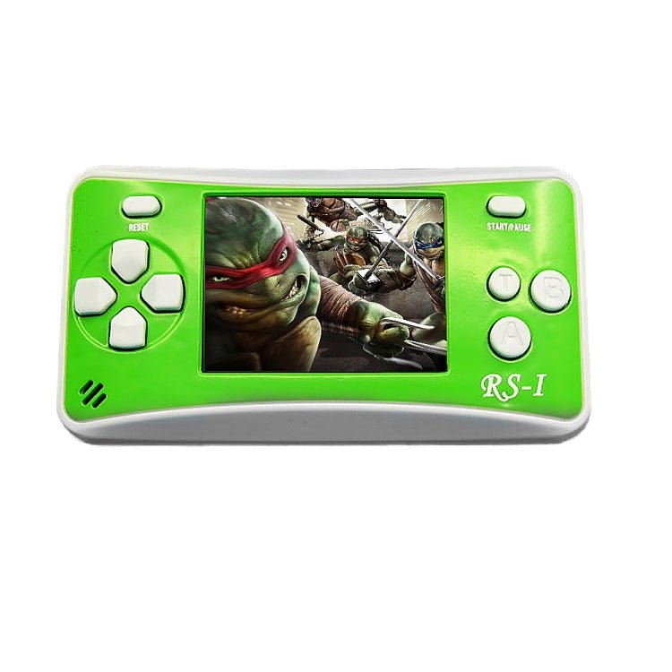RS - 1 Retro Portable Handheld Game Console, 2.5 inch 8 Bits True Color LCD, Built - in 152 Kinds Games - ORIWHIZPocket ConsolePocket Console & AccessoriesToys & Hobbies
